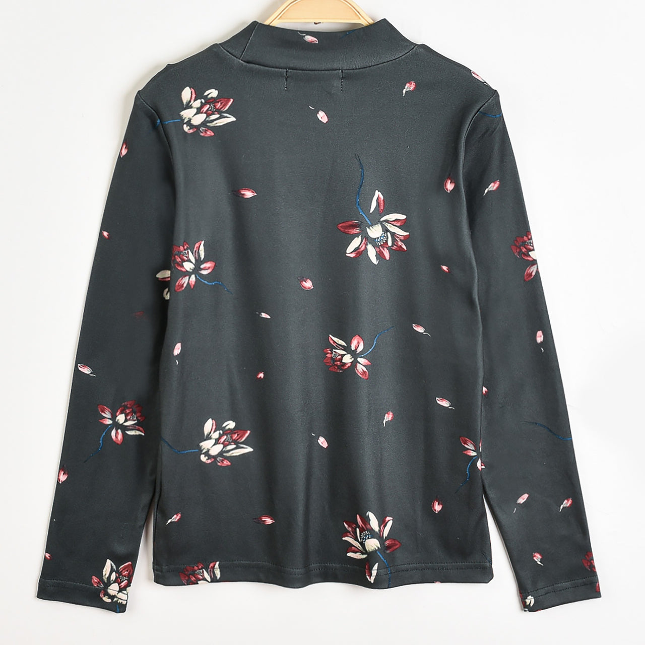 Melange Floral Elegant Shirt