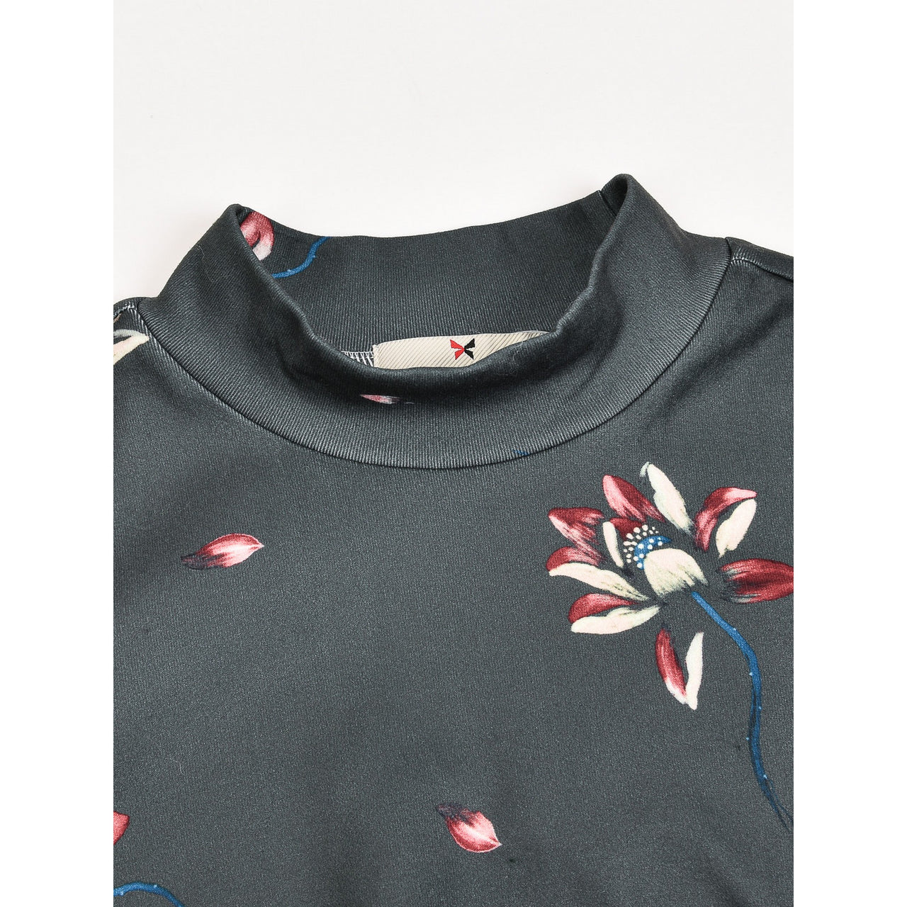 Melange Floral Elegant Shirt