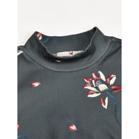 Melange Floral Elegant Shirt