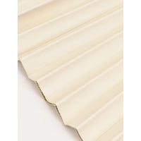 Melange PU Pleated Skirt