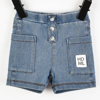 Hadas Soft Denim Shorts