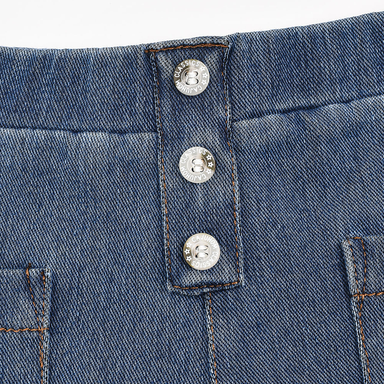 Hadas Soft Denim Shorts