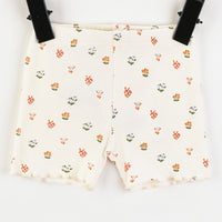 Hadas Floral Baby Short Legging