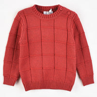 Hadas Knitted Square Sweater