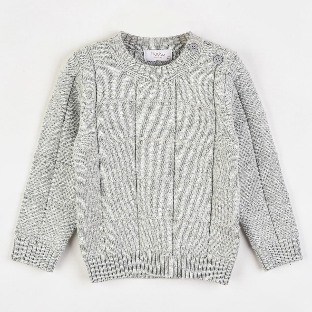 Hadas Knitted Square Sweater