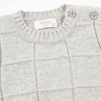 Hadas Knitted Square Sweater