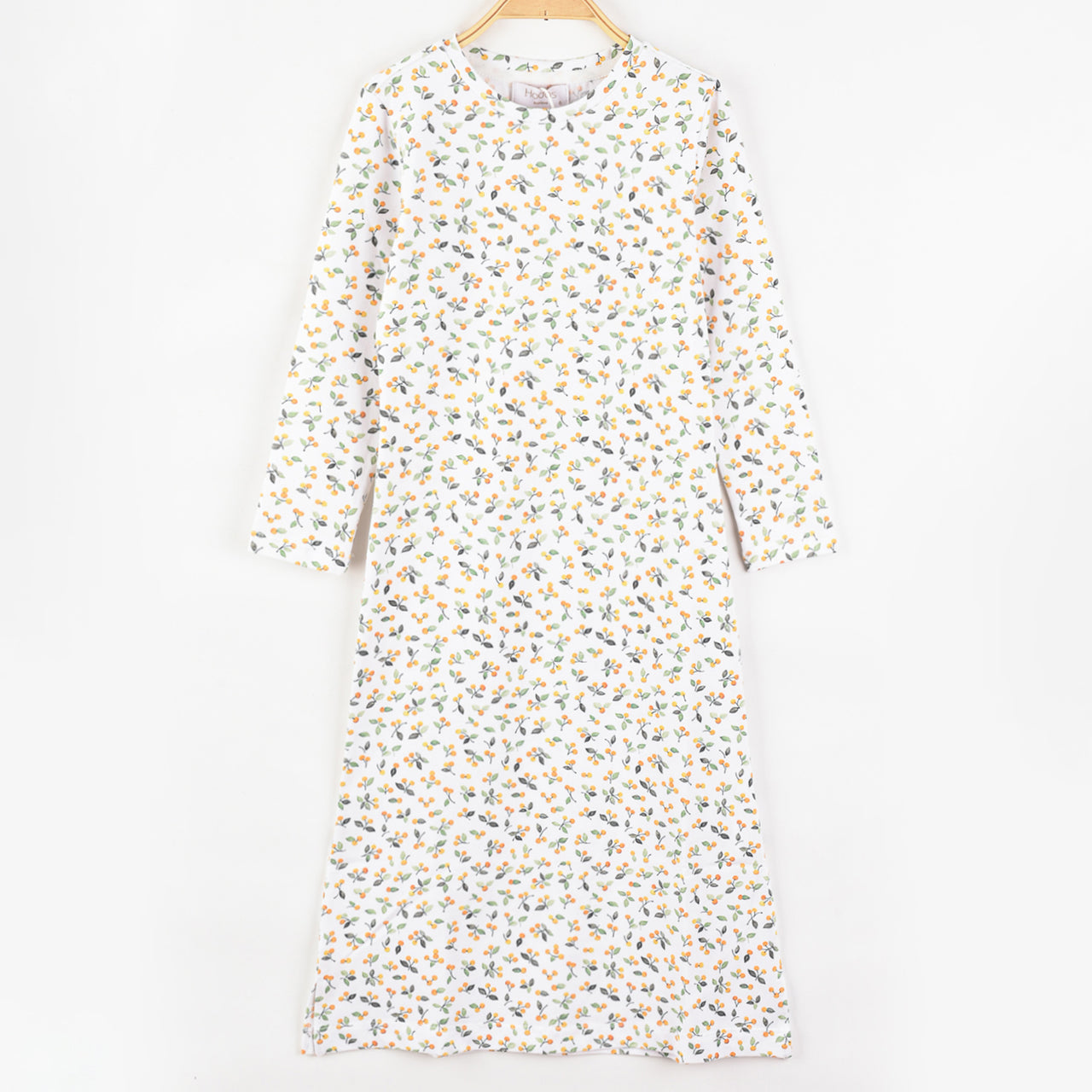 Hadas L.S Fruit Print Nightgown