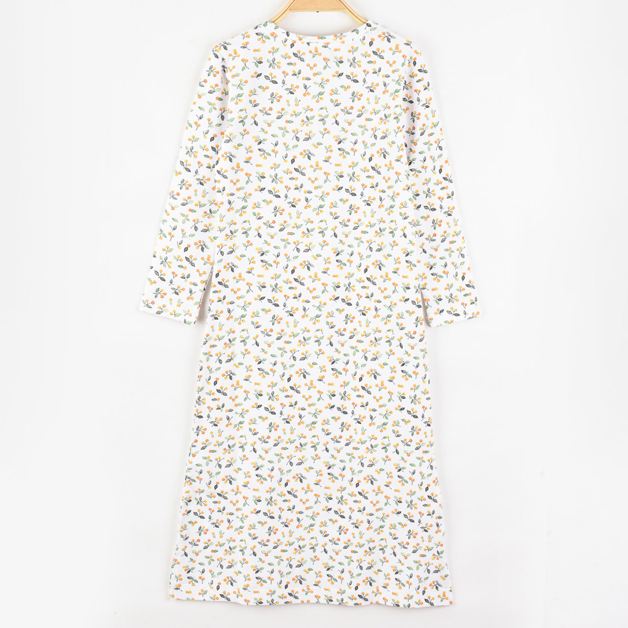 Hadas L.S Fruit Print Nightgown