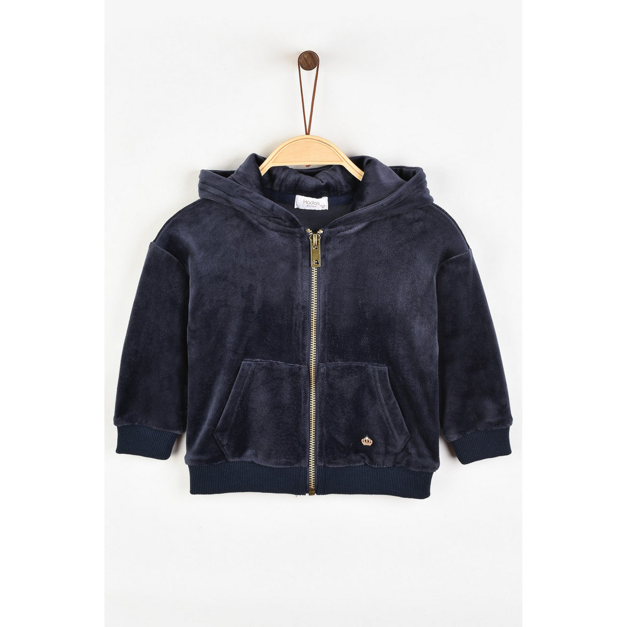 Hadas Velvet Baby Hoodie