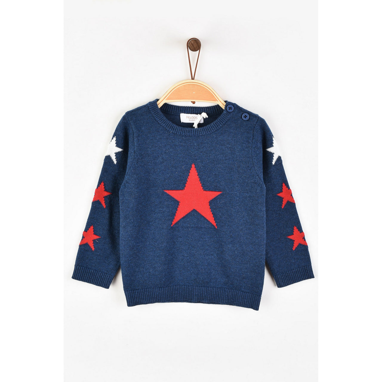 Hadas Baby Knitted Star Top