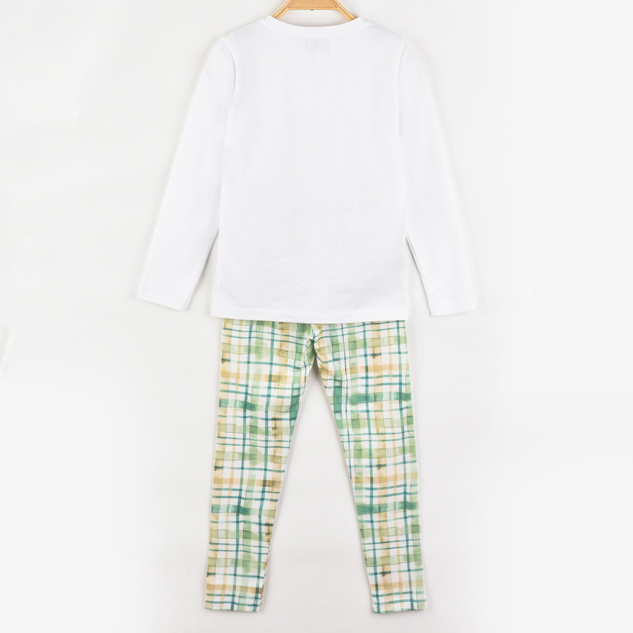 Hadas L.S Checkered PJ Set