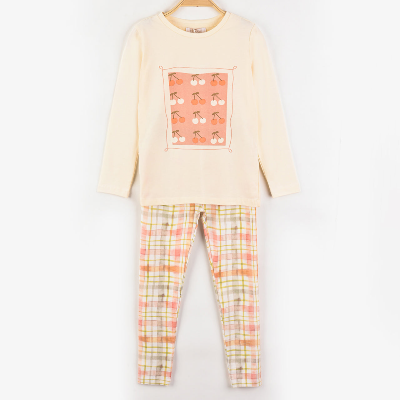 Hadas L.S Checkered PJ Set