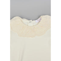 Hadas Baby Lace Collar Onesie