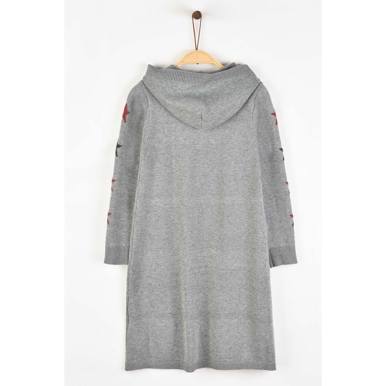 Hadas Knitted Star Hoodie Dress