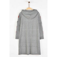 Hadas Knitted Star Hoodie Dress