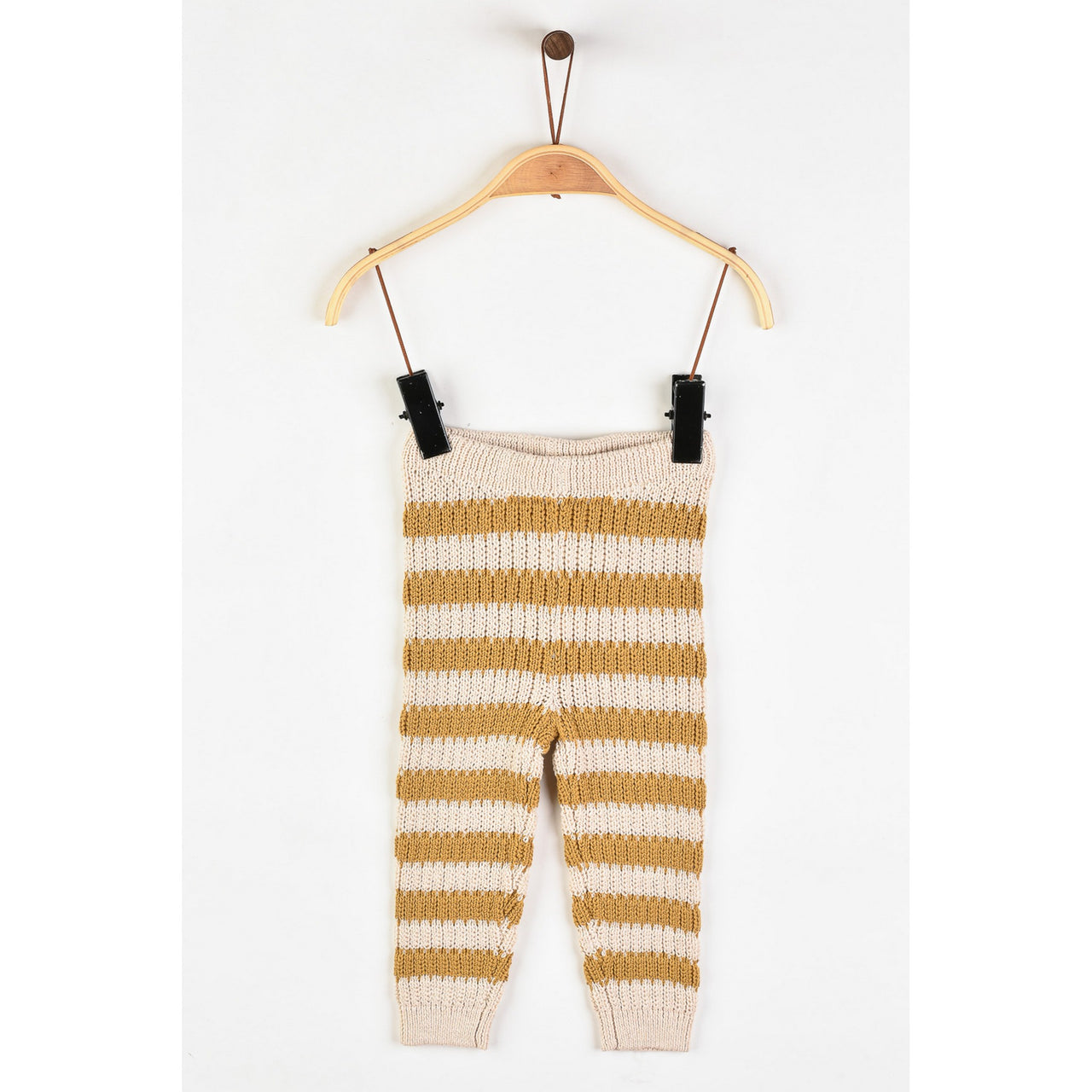 Hadas Knit Striped Leggings