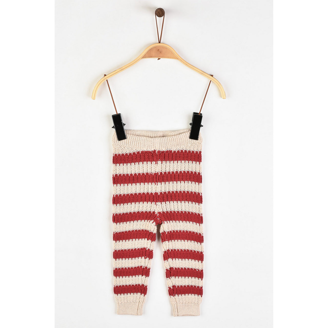 Hadas Knit Striped Leggings
