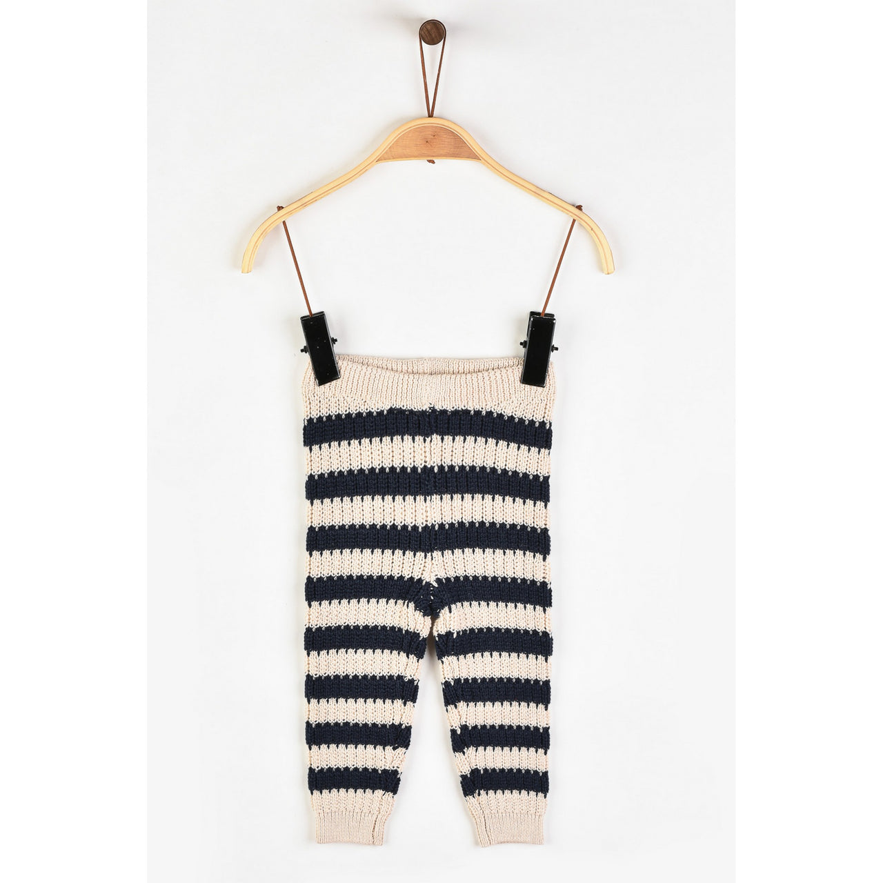 Hadas Knit Striped Leggings