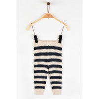 Hadas Knit Striped Leggings