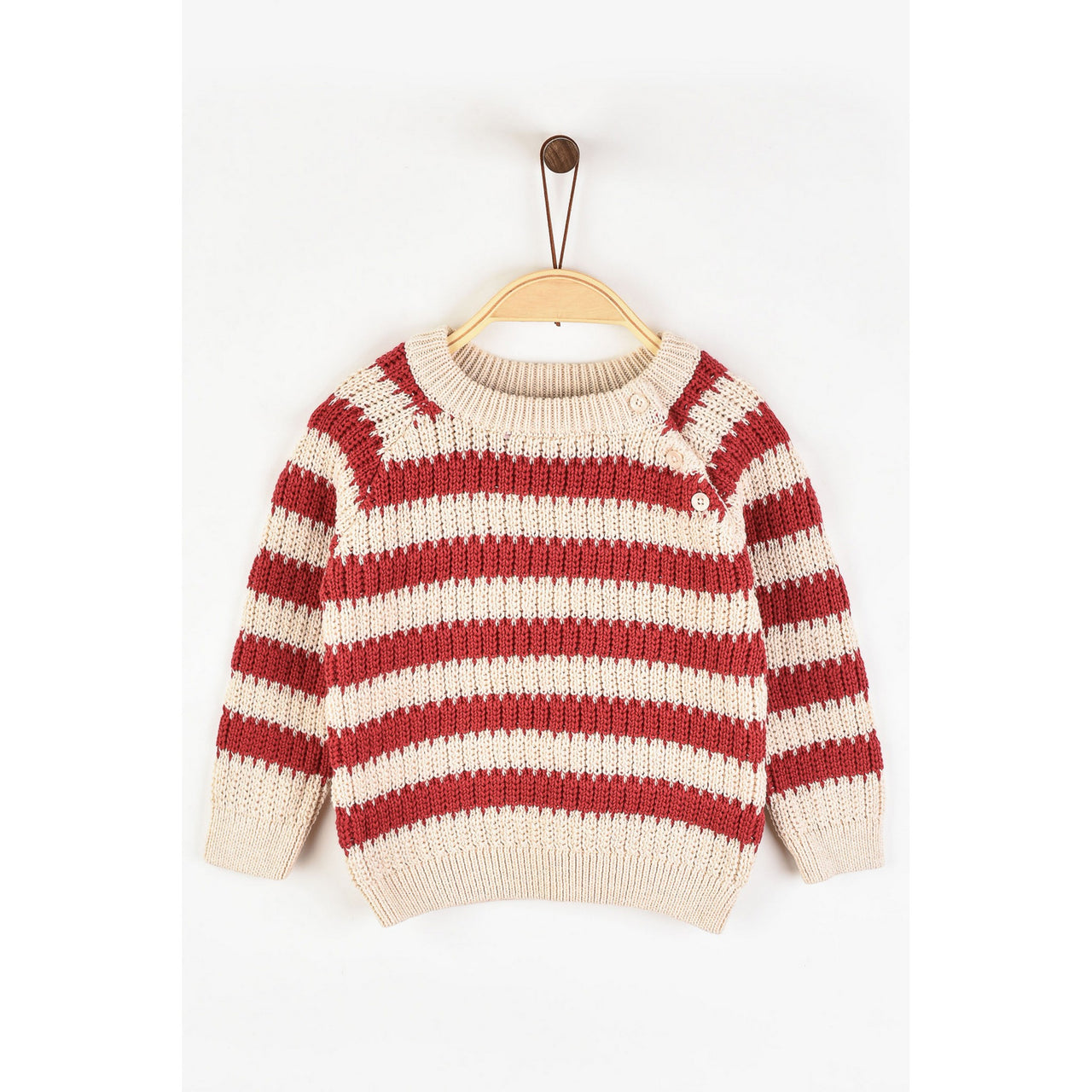 Hadas Baby Knit Striped Sweater