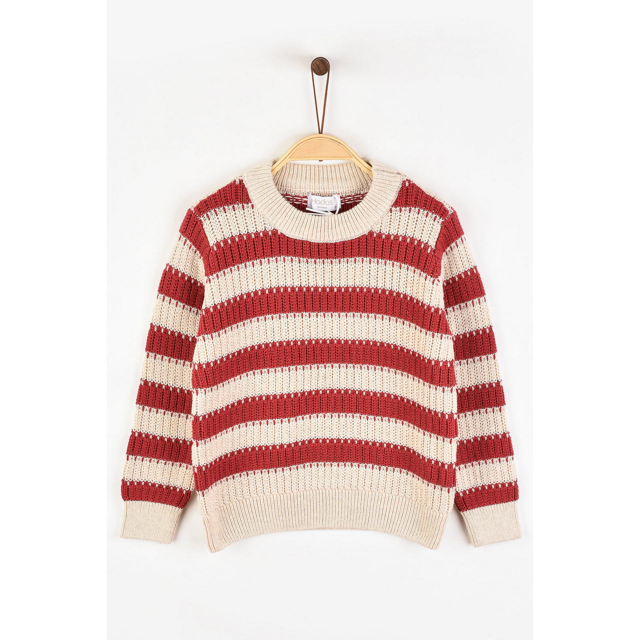 Hadas Knit Striped Sweater