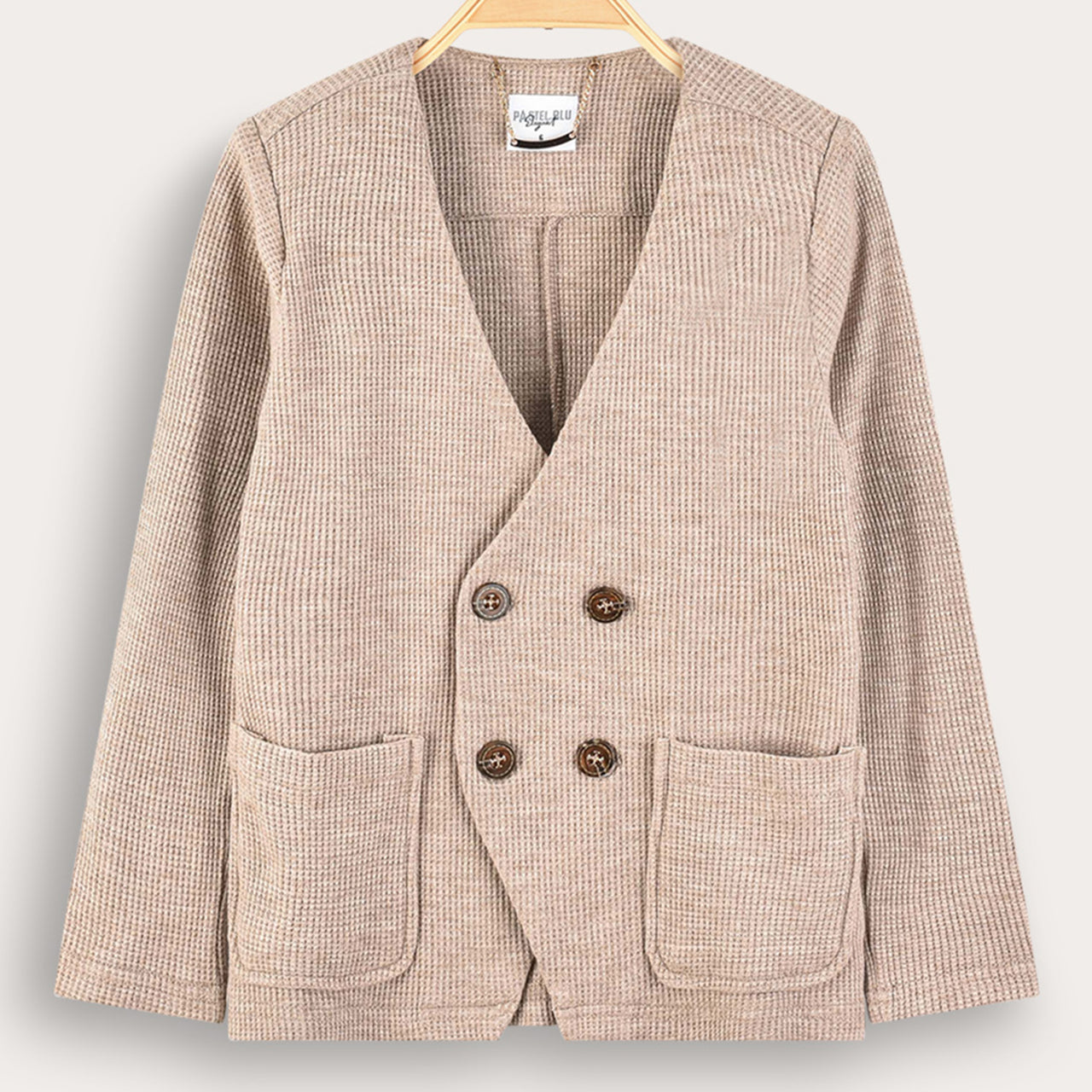 Waffle Blazer