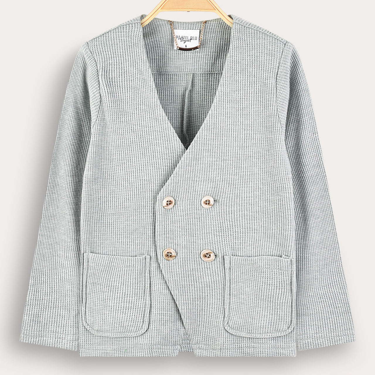 Waffle Blazer