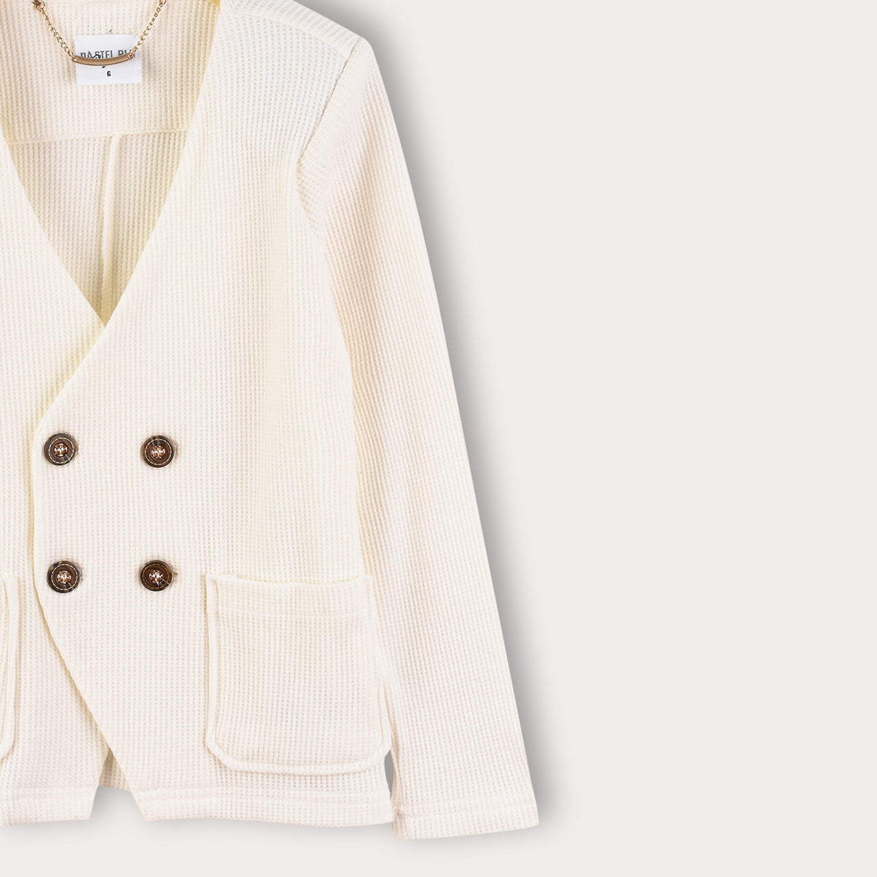 Waffle Blazer