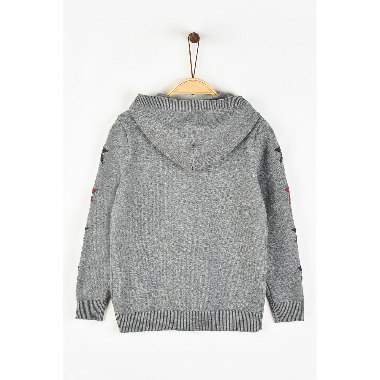 Hadas Boys Knitted Star Hoodie