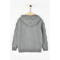 Hadas Boys Knitted Star Hoodie