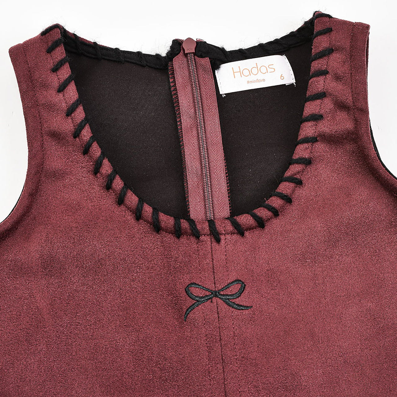 Hadas Suede Jumper