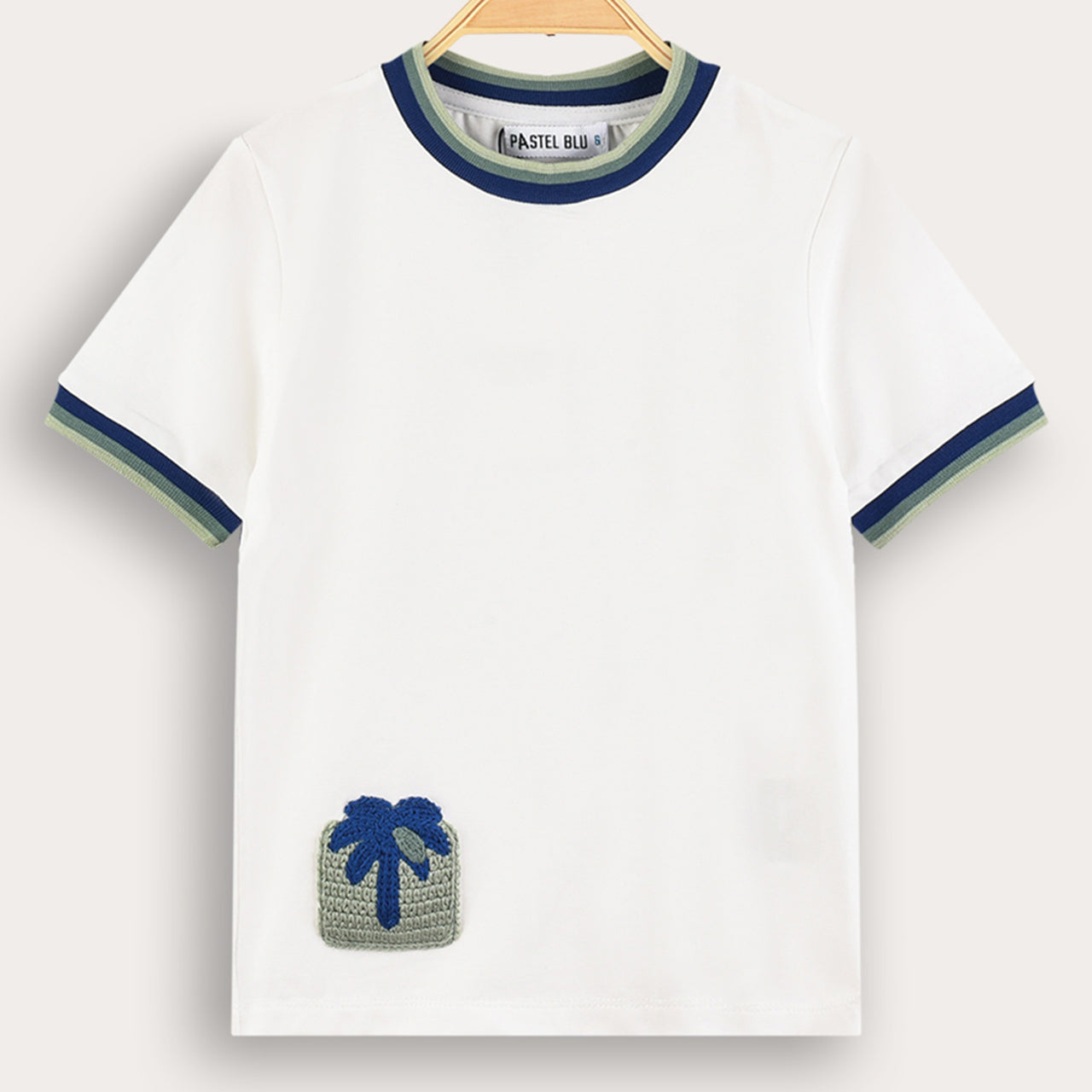 S.S Crochet Sleeve Shirt