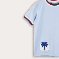 S.S Crochet Sleeve Shirt