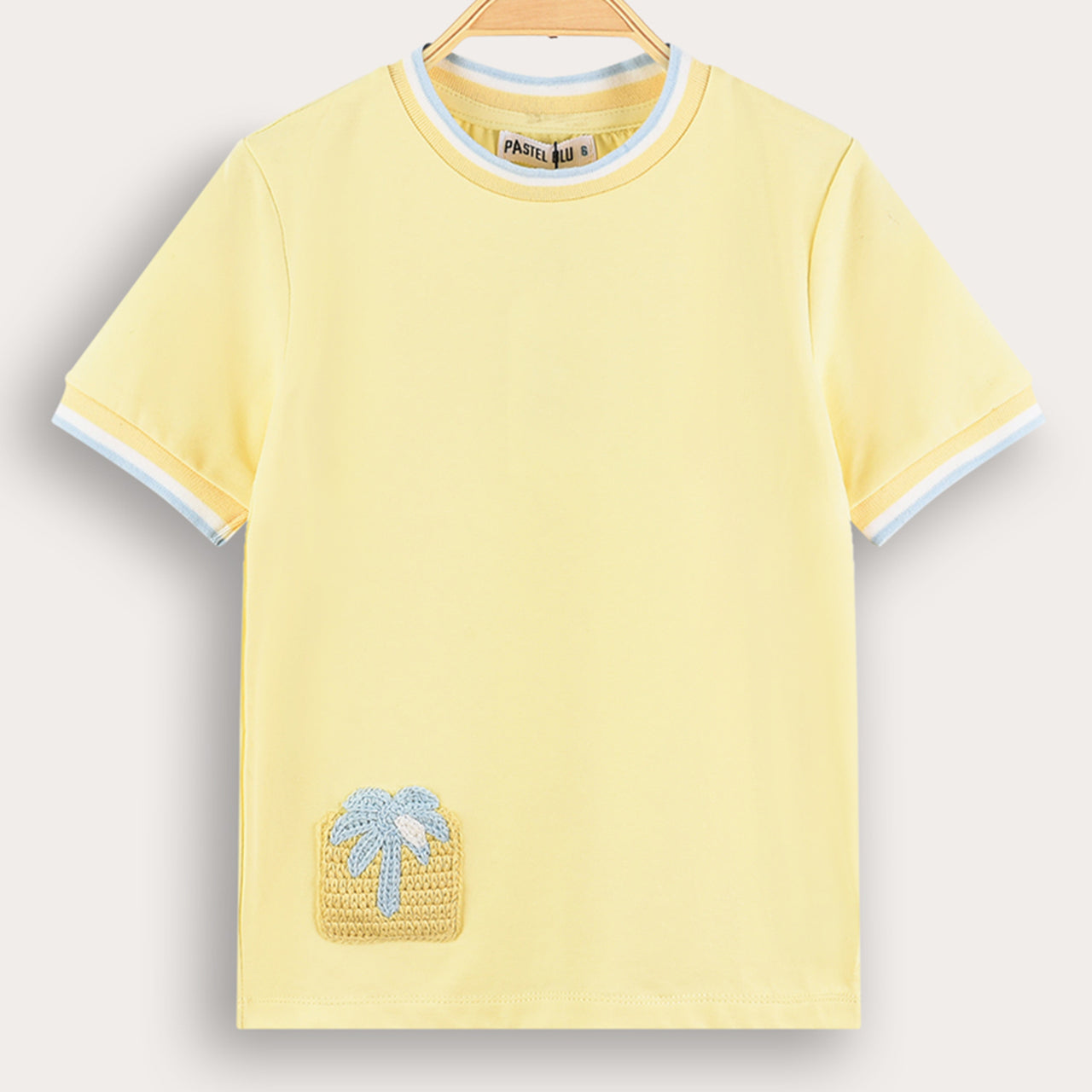 S.S Crochet Sleeve Shirt
