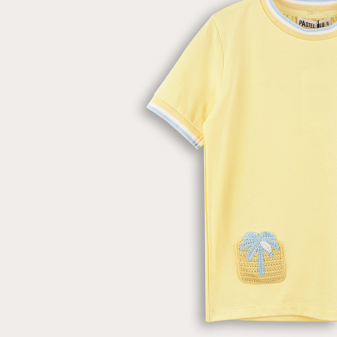 S.S Crochet Sleeve Shirt