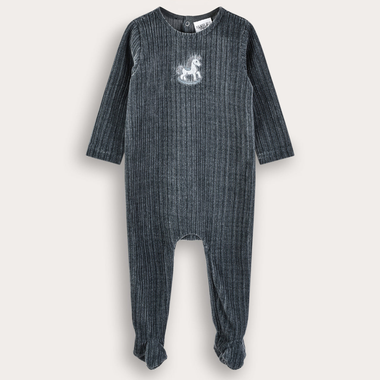 Velvet Knit Baby Stretchie