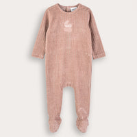 Velvet Knit Baby Stretchie