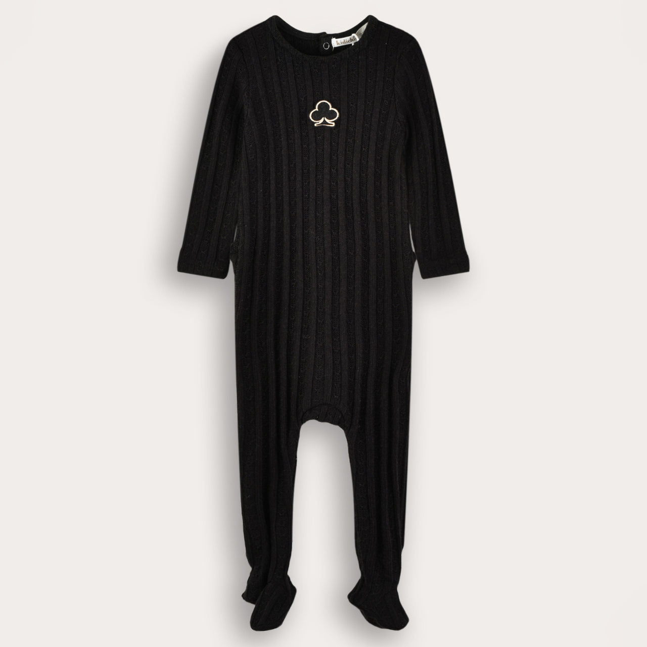 Rib Knit Baby Stretchie