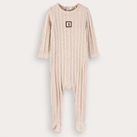 Rib Knit Baby Stretchie