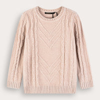Velvet Knit Sweater