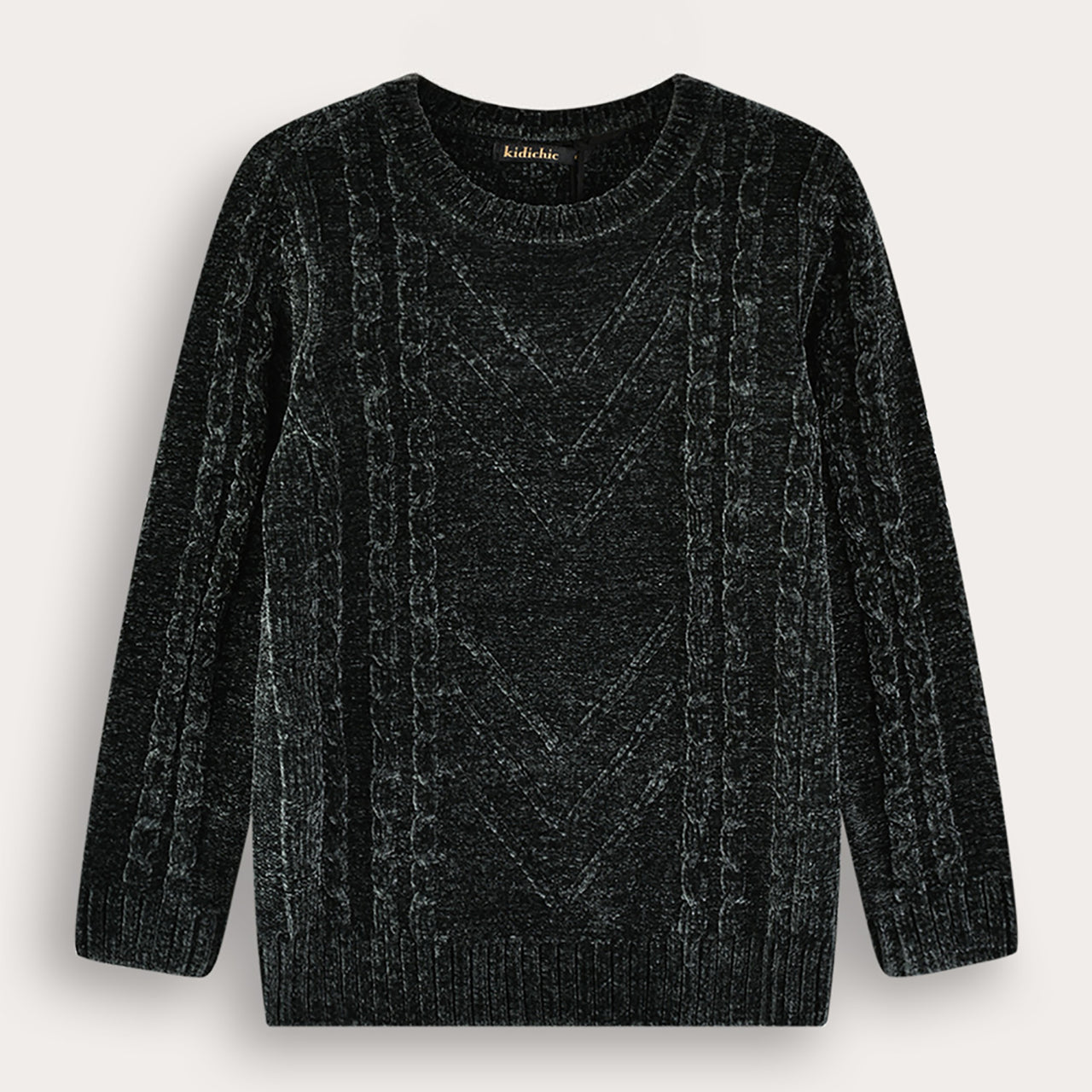 Velvet Knit Sweater
