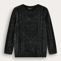 Velvet Knit Sweater