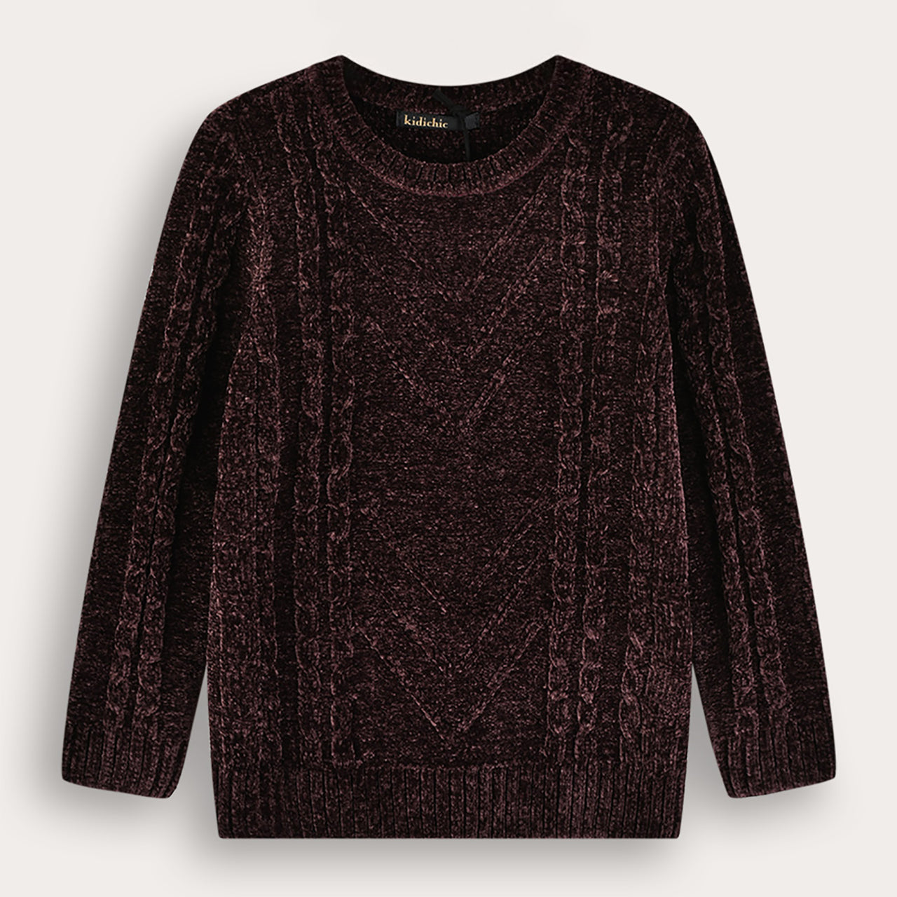 Velvet Knit Sweater