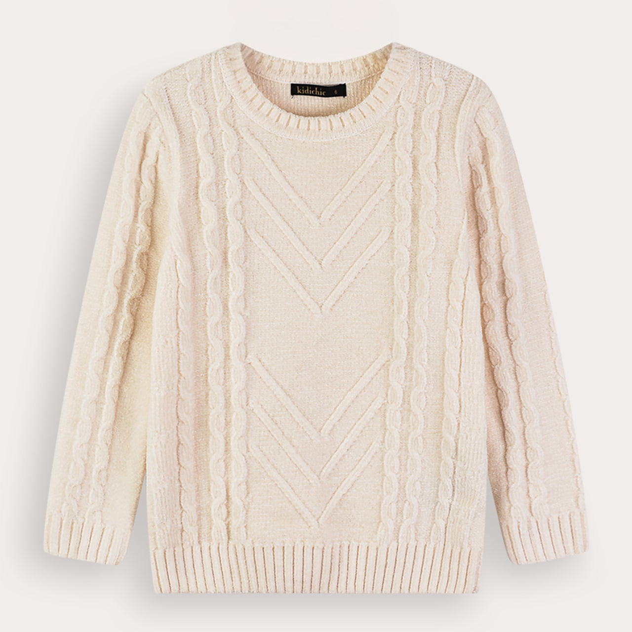 Velvet Knit Sweater