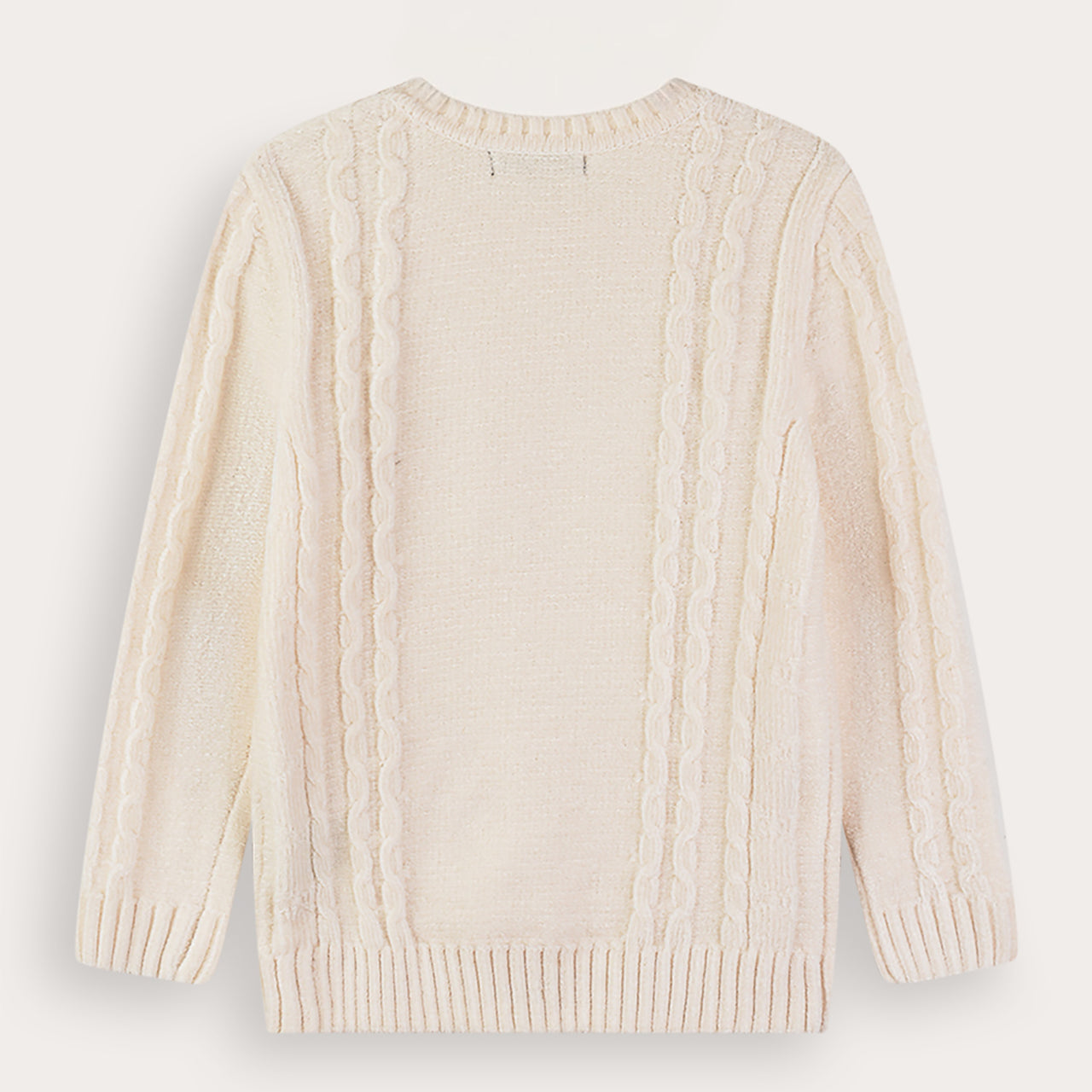 Velvet Knit Sweater