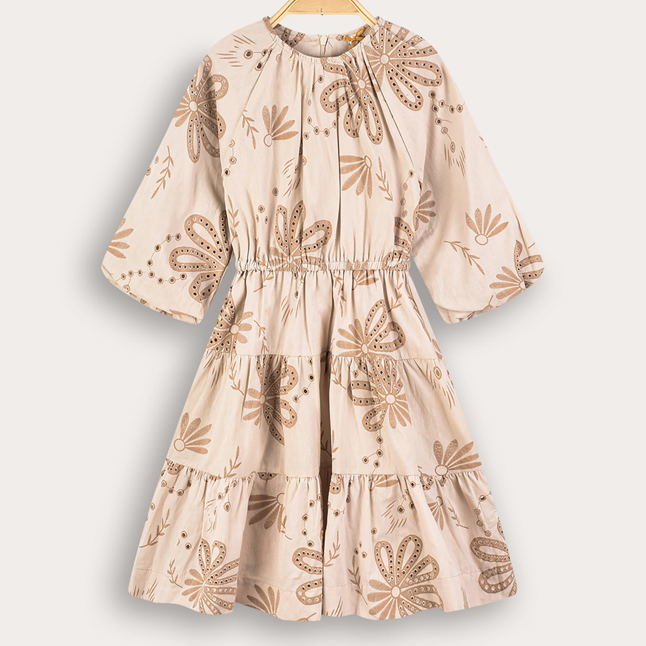 Emilia Waisted Dress