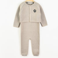 Riley Cardigan Overall