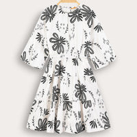 Emilia Waisted Dress
