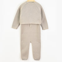 Riley Cardigan Overall