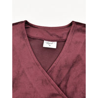 James Velvet Wrap Vest